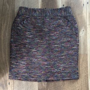 Loft mini skirt